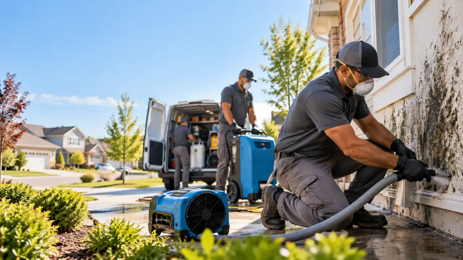 Mold Remediation in Dow, IL